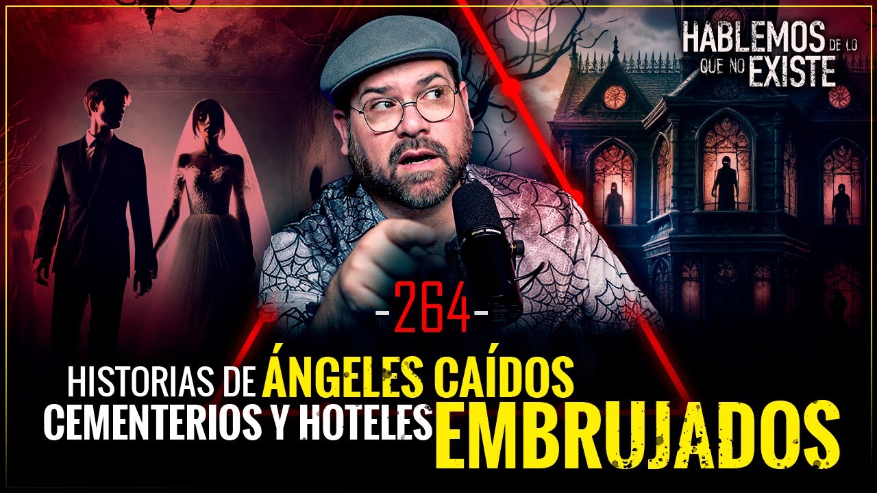 Historias de Casas Embrujadas , Cementerios y Hoteles Malditos | EP 264 | EL NARRADOR