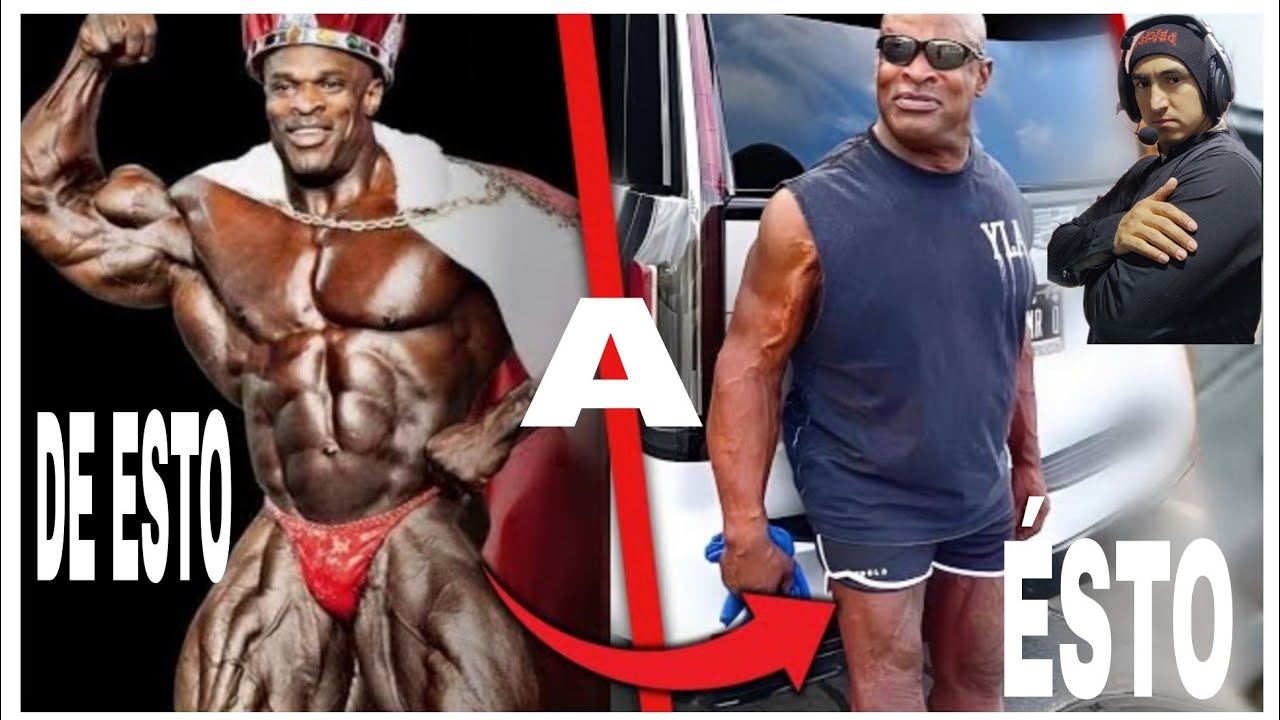 RONNIE COLEMAN  ( ESTADO ACTUAL)