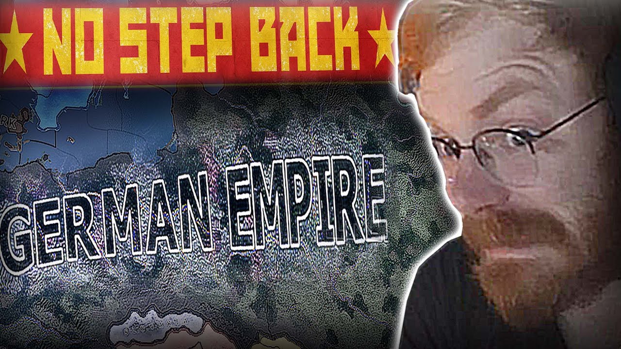 When You Play Germany In HOI4 No Step Back...