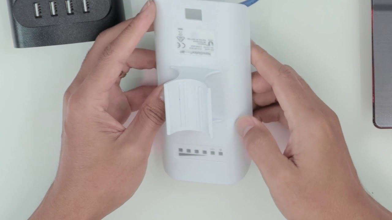 Como resetar Ubiquiti Nano Station (M2 Loco)