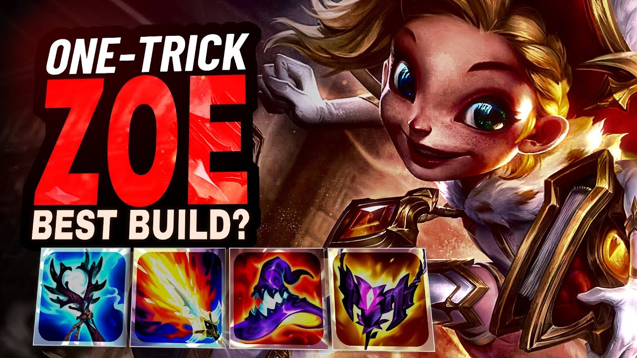 Zoe vs Annie 16/5/10 (Mid) | EUW Grandmaster | Zoe OTP Replay