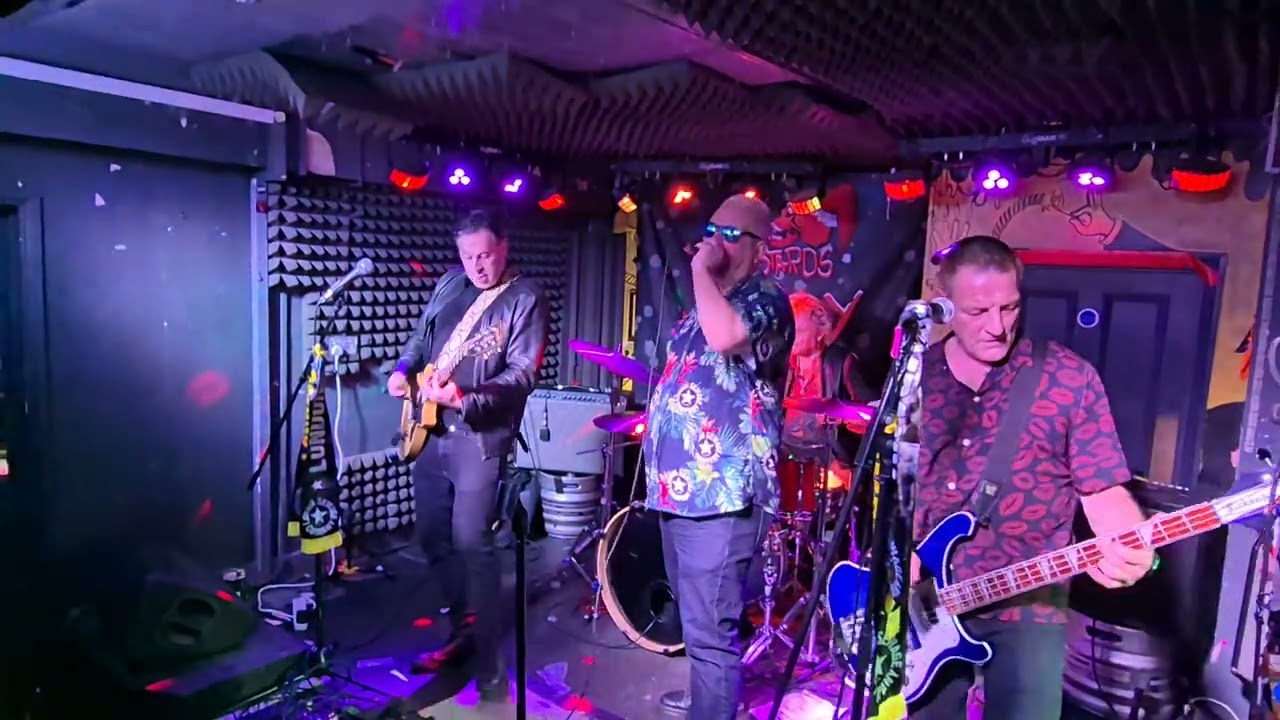 London Sewage Company at The Hope & Anchor, Islington playing 'Thunderbirds' on Sun. 21/12/25, 