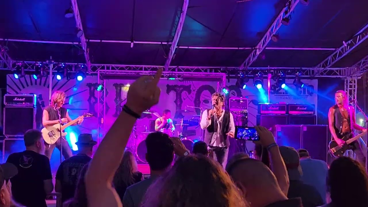 XYZ - Don't Say No LIVE! - 8/2025 Sarasota, FL (Big Top Live)