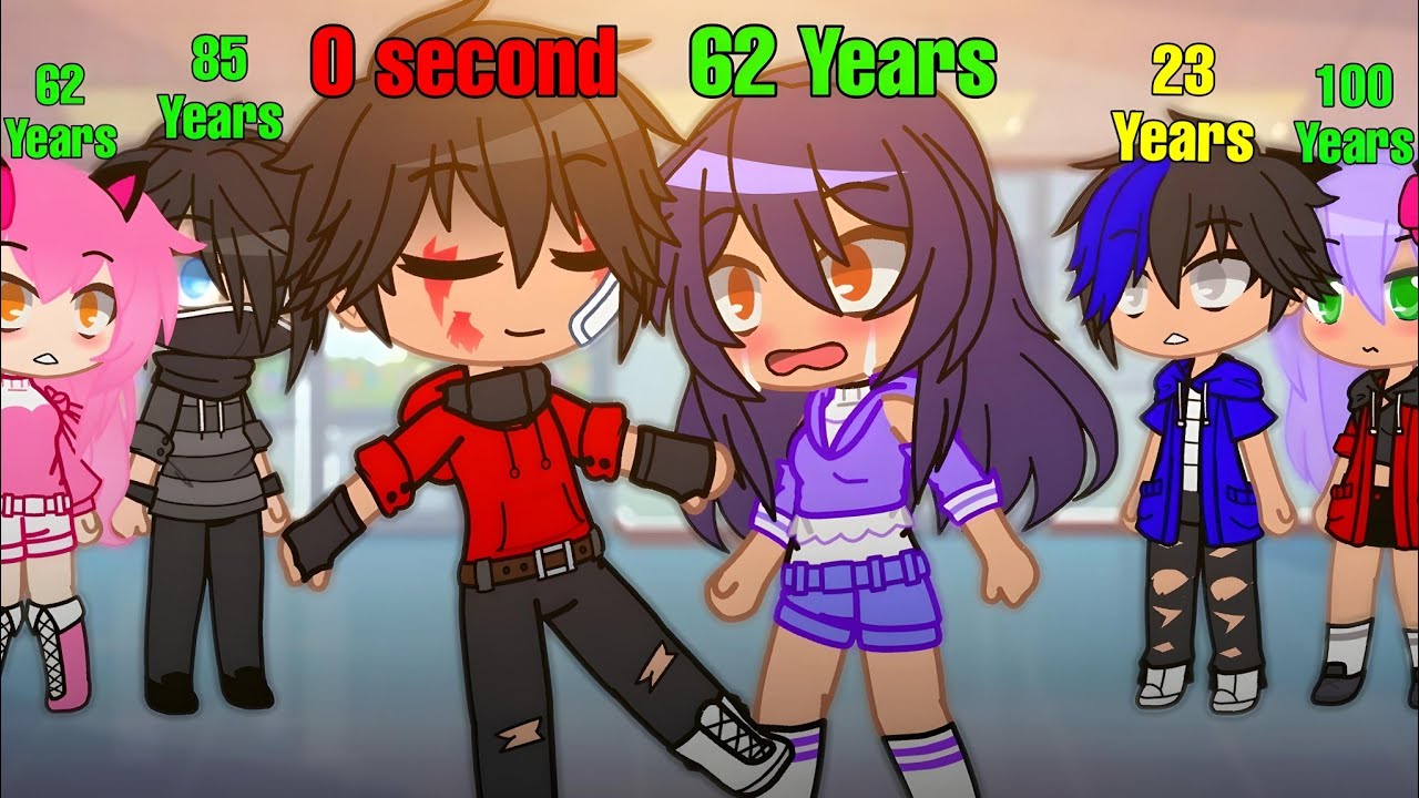 ✨⌛Time Left to Live‼️⌛ || Meme || Last Part || Gacha Club || Aphmau & Friends