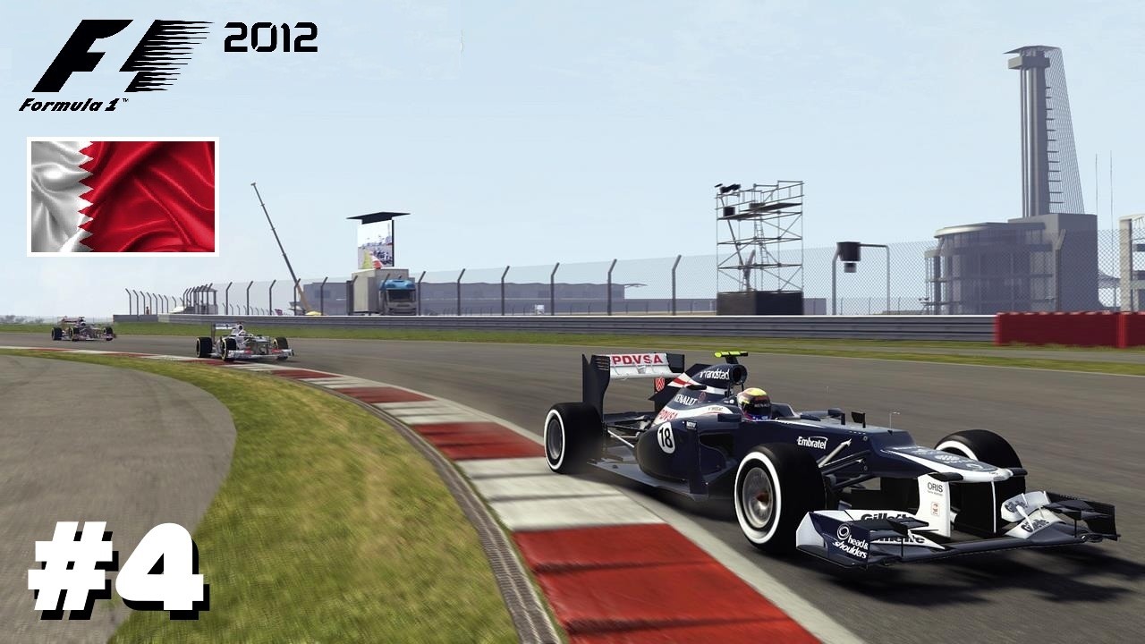 F1 '12 - THE V8 ERA [2010-2013]🏆#04 🇧🇭 BAHRAIN