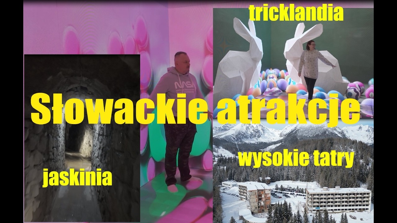 Tricklandia😁Słowackie atrakcje😊