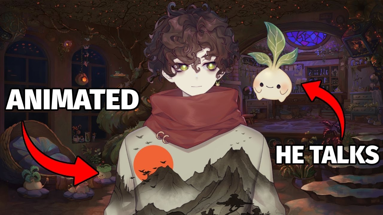It took 3 years to complete this Vtuber model