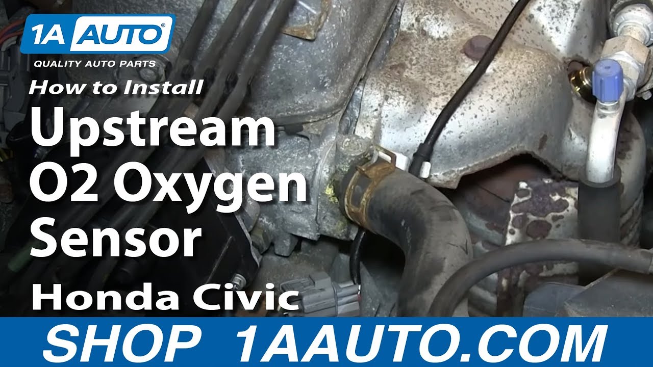 How to Replace O2 Oxygen Sensor 92-00 Honda Civic