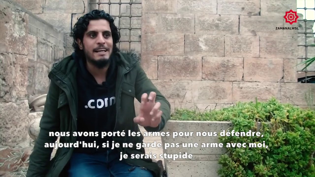 Abdel Basset Al-Sarout &hellip; Le gardien de la r&eacute;volution syrienne &raquo; Un court documentaire