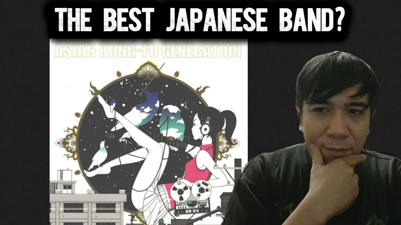 FIRST TIME REACTION to Asian Kung Fu Generation - Sol Fa (FULL ALBUM / Viewer Request)