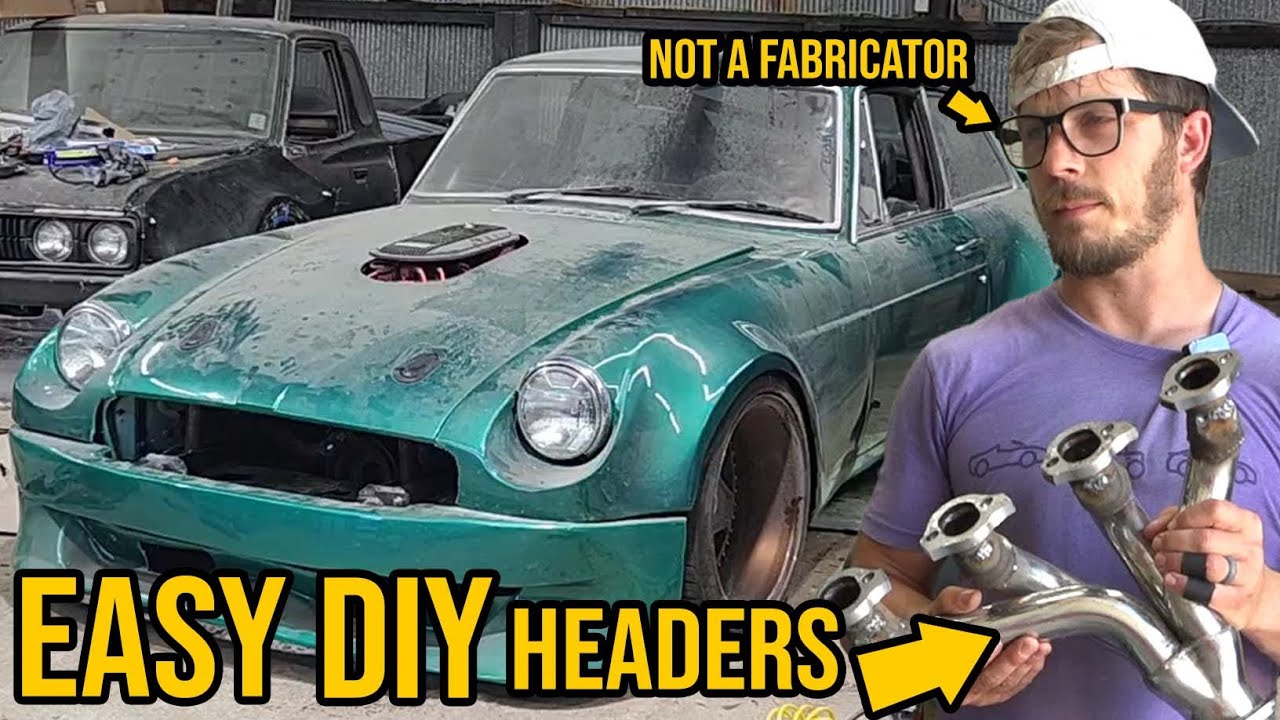 EASY $200 DIY Headers For The NON-Fabricator