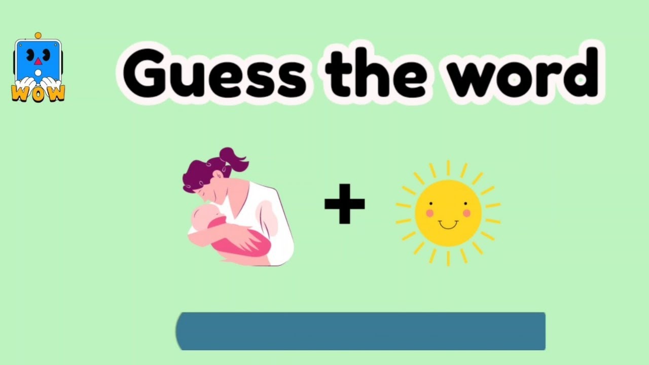 Observation skill, Guess the word Challenge, Brain Spotz.