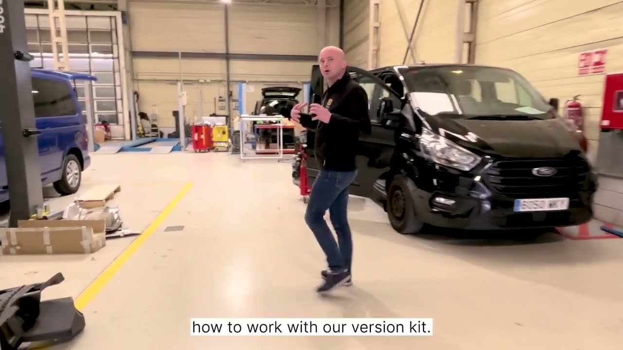 Inside a Wheelchair Accessible Vehicle (WAV) Workshop | B-Style Partner Visit in Barcelona