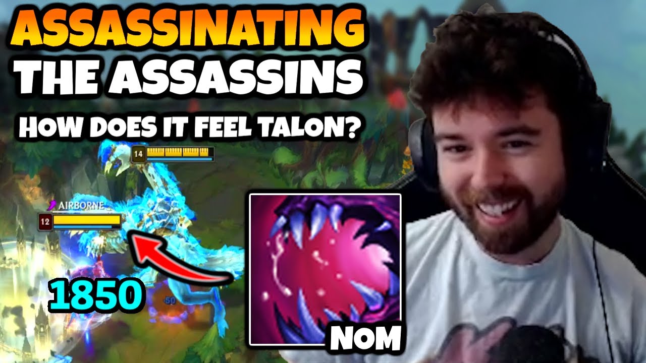 Showing Talon how it feels to be One-Shot with AP Cho'gath Mid
