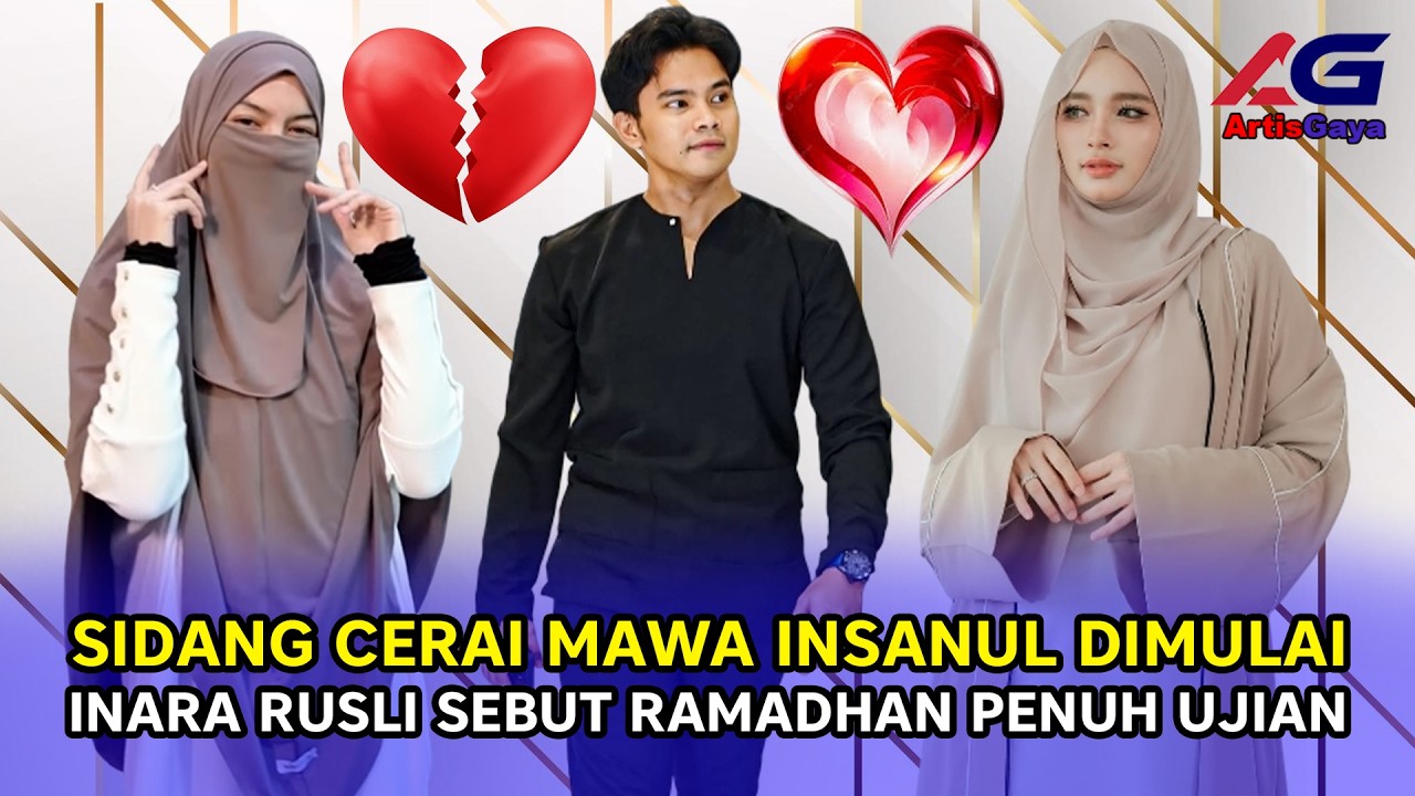 SIDANG CERAI MAWA INSANUL DIMULAI INARA RUSLI SEBUT RAMADHAN PENUH UJIAN