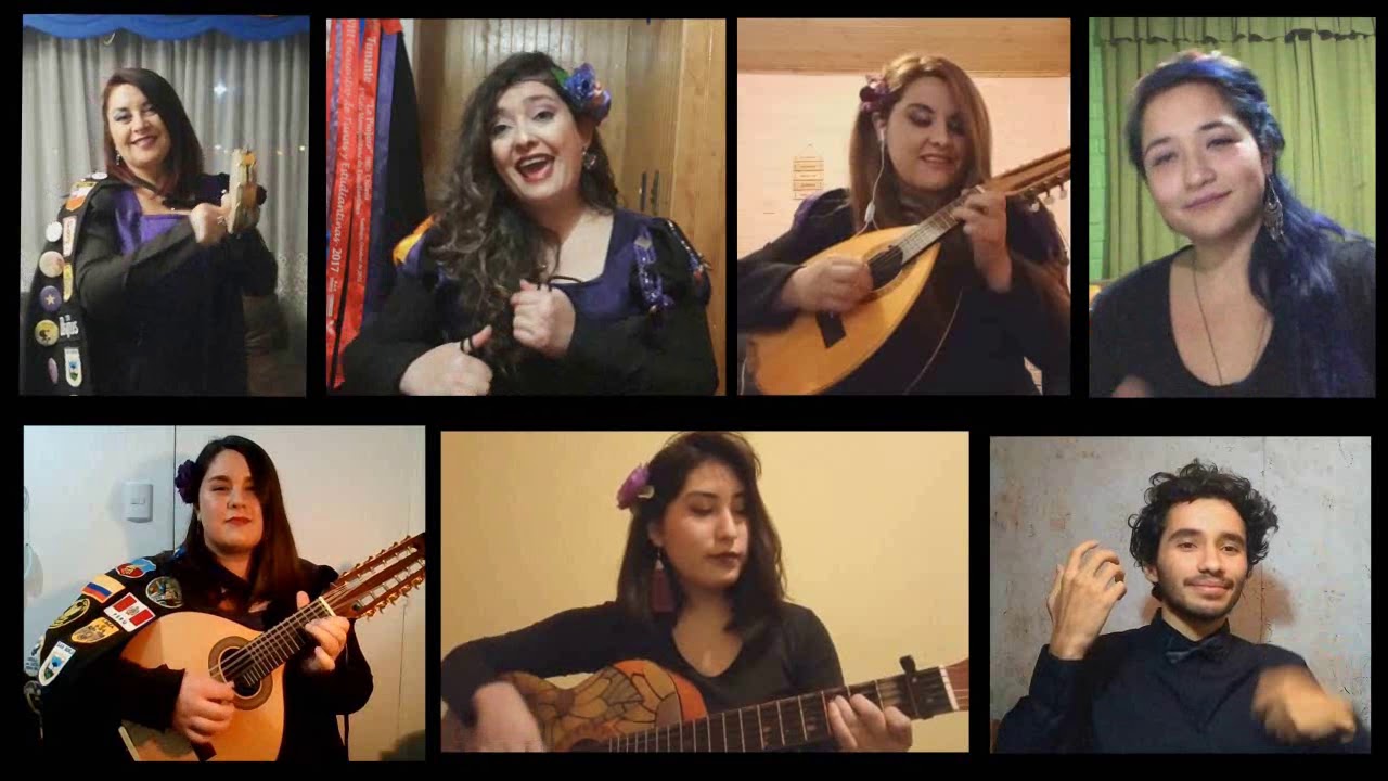 Cántame un Pasodoble Español   Estudiantina Femenina Hechiceras 2020