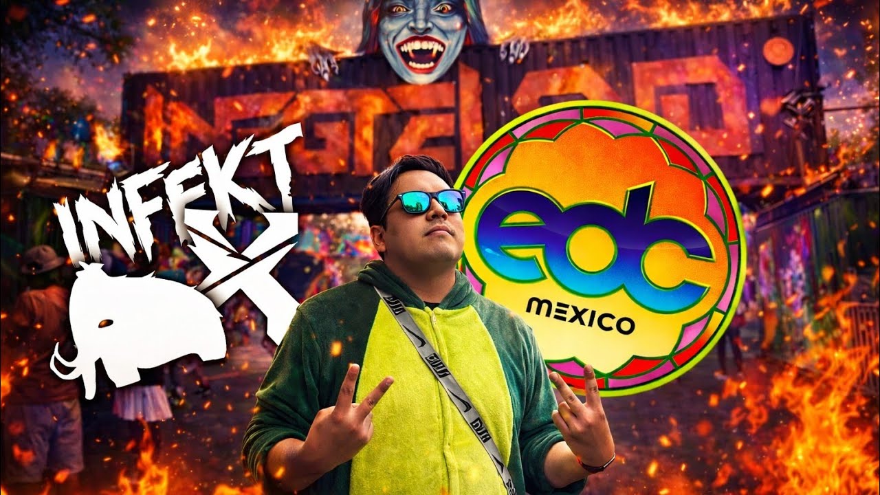 MI EXPERIENCIA EN EDC MÉXICO 2025 | VLOG xd