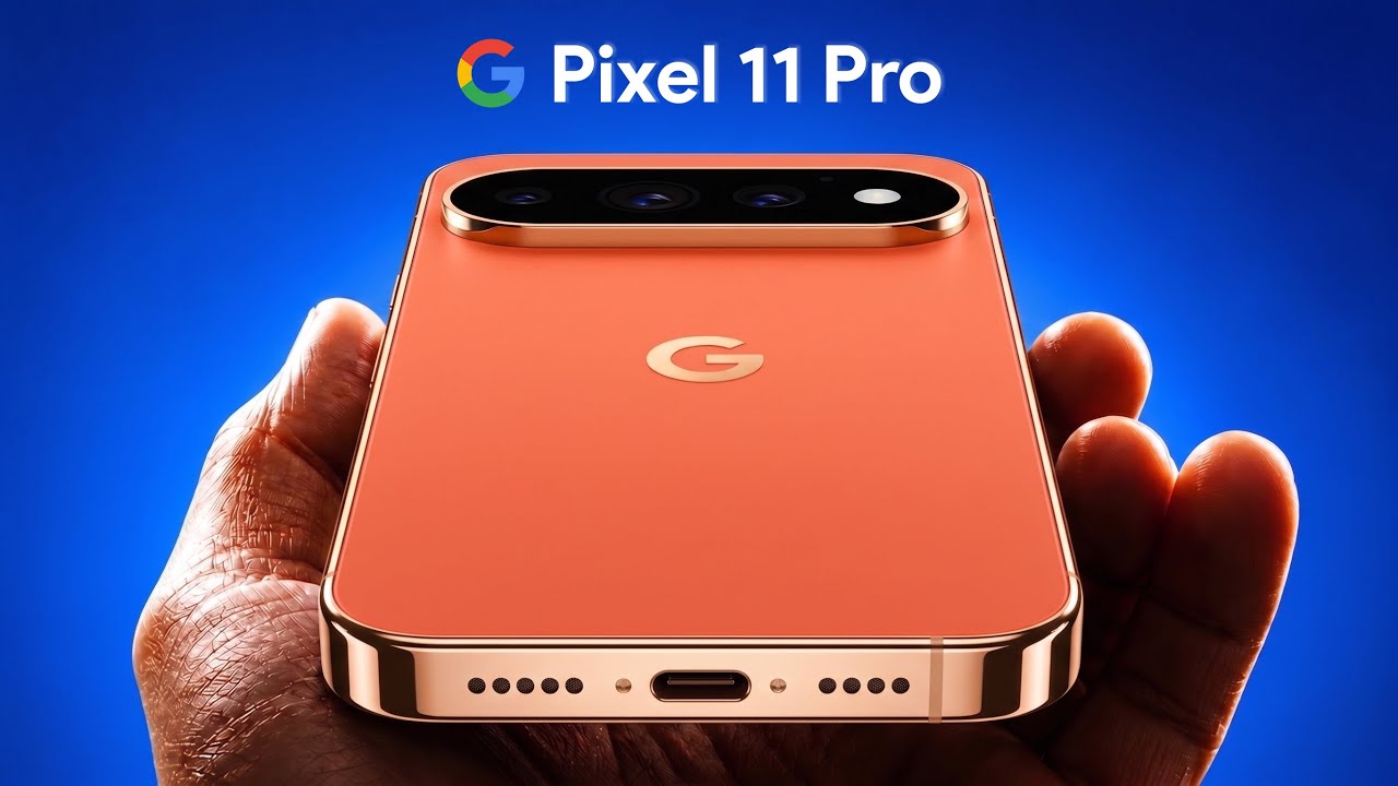 Google Pixel 11 Pro полностью раскрыт! Показаны новые топовые функции!