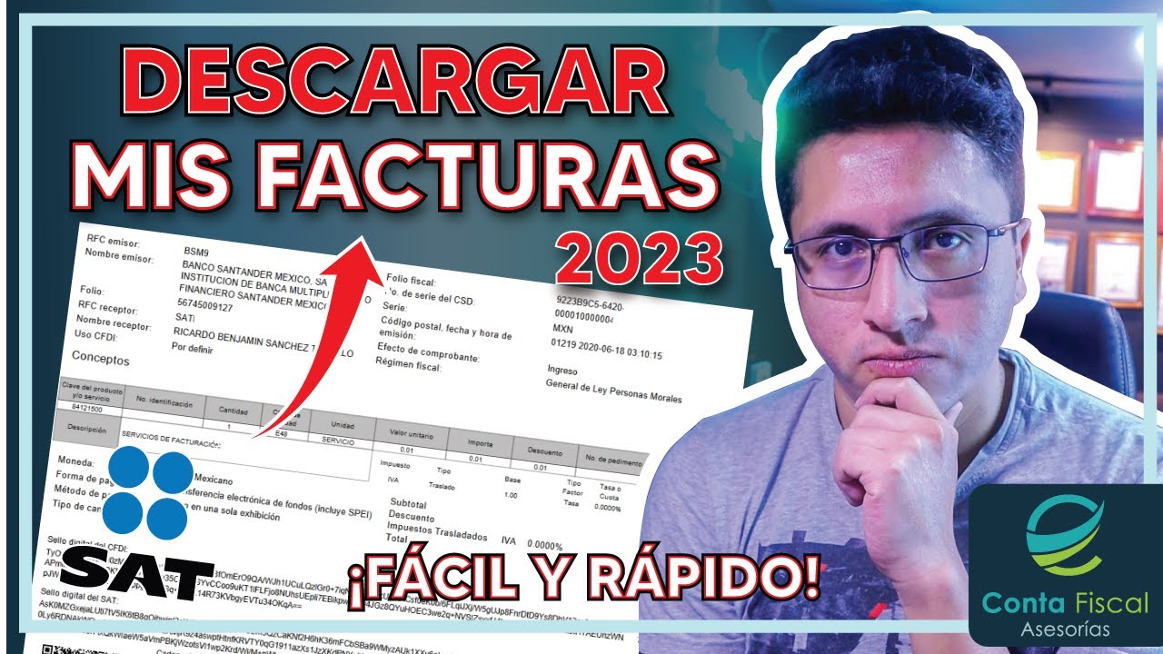 ►|🔥DESCARGAR MIS FACTURAS ELECTRONICAS EN EL PORTAL DEL SAT 🔥2023