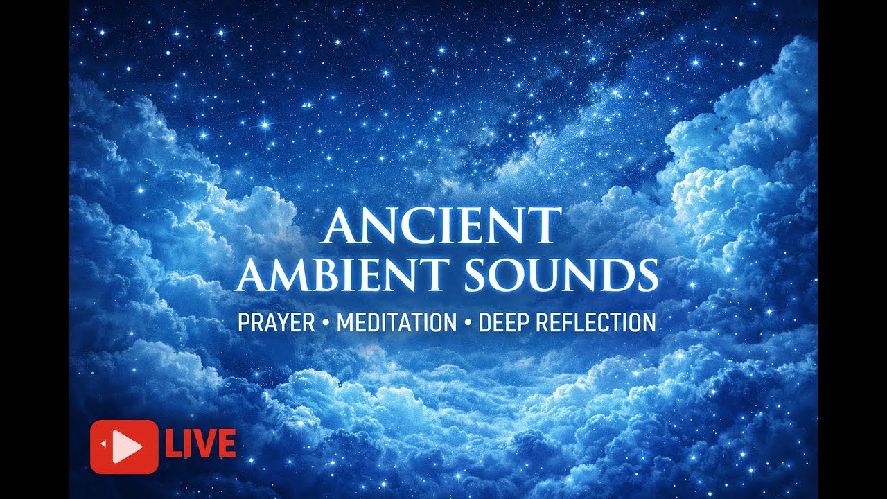 Heavenly Ambient Worship Sounds For Prayer,Sleep & Deep Meditation | LIVE