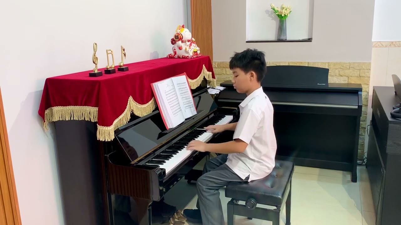 Sonatina in C Major, Op.20 No.1 : I. Allegro - Kuhlau || Học viên: Đức Anh || TD Music Center