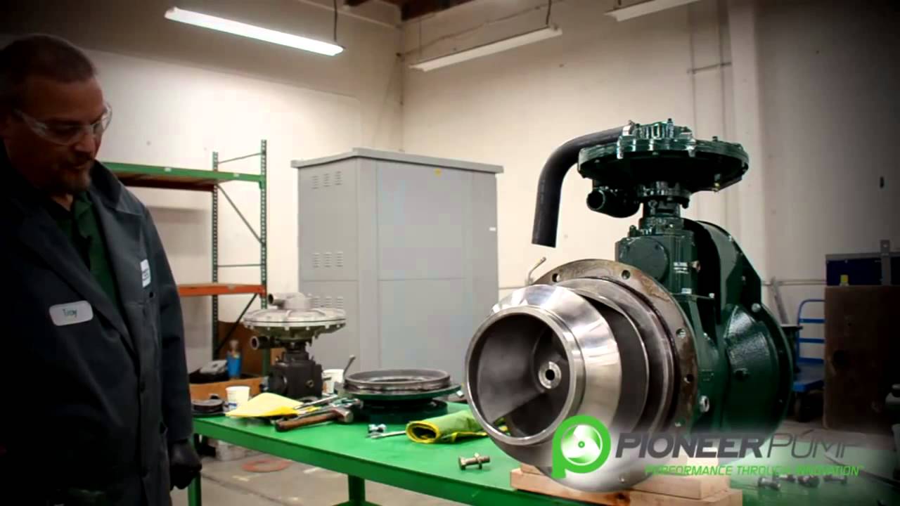 Pioneer Pump Service Training - The Centrifugal Pump End