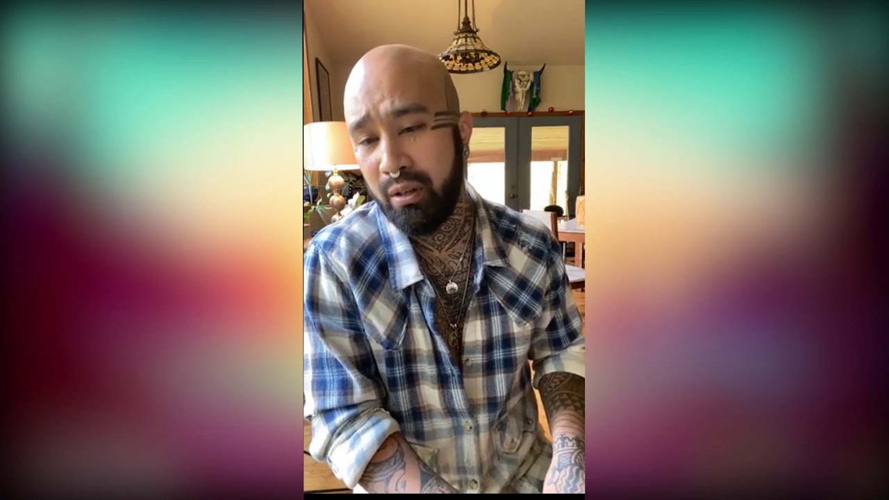 Nahko // Tus Pies & Drops of Jupiter (Train Cover) // Live Instagram