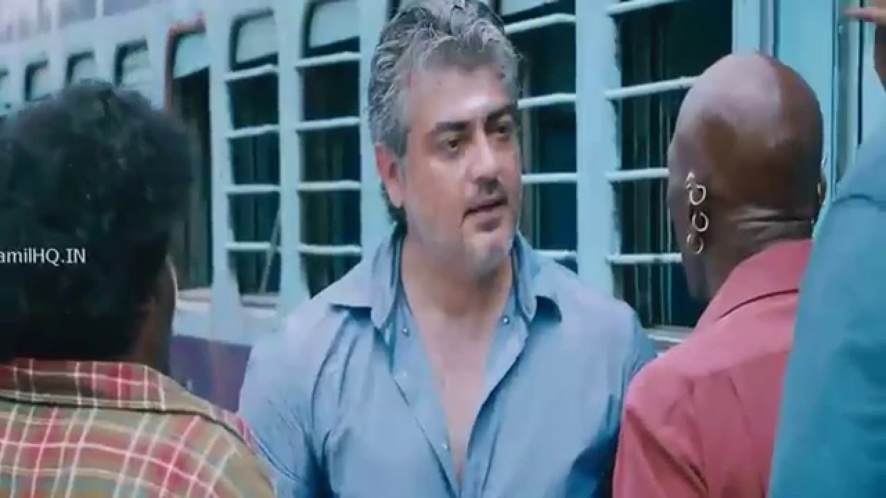 Ajith Intro Scene  VEDHALAM SUPER SCENE FULL HD