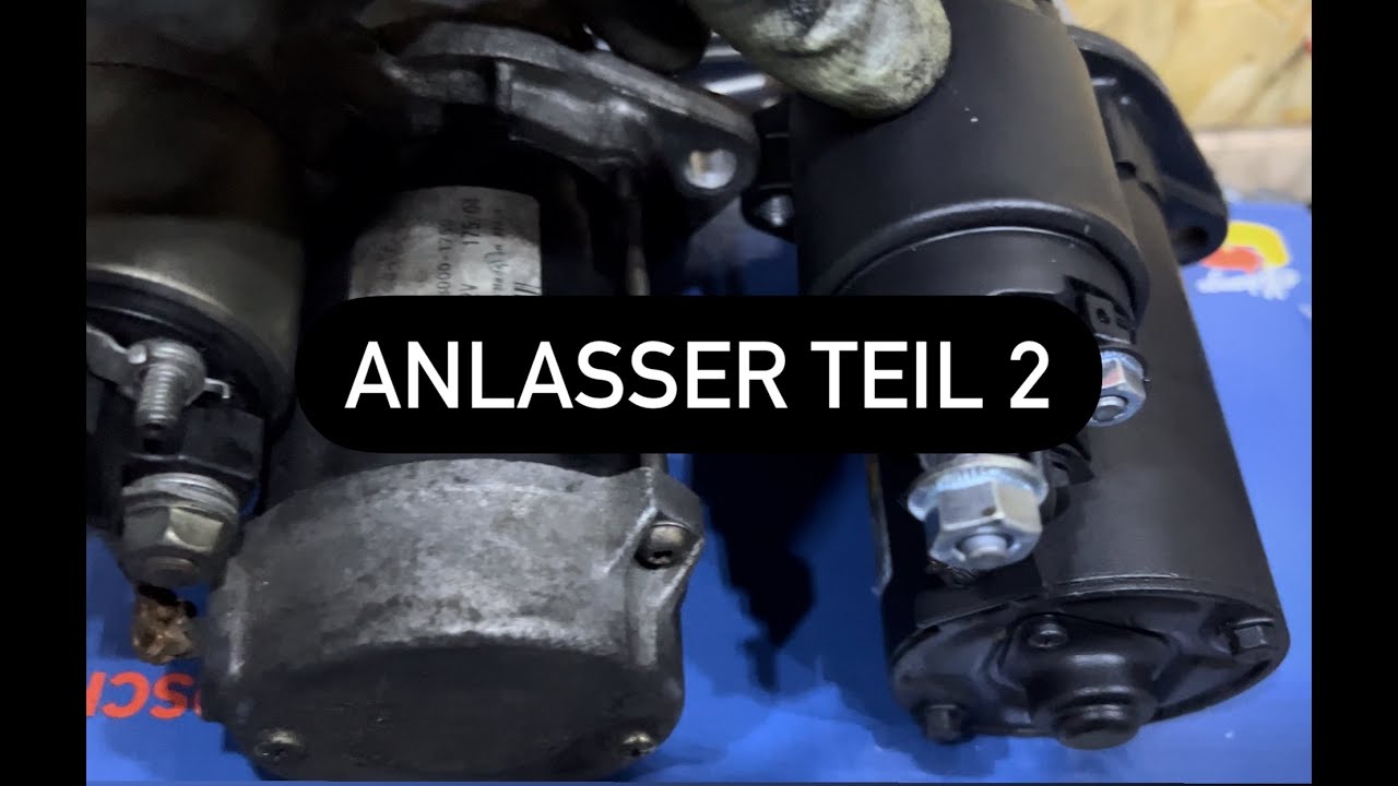 1er BMW E87: Anlasser Teil 2, Fehlercode 2E95