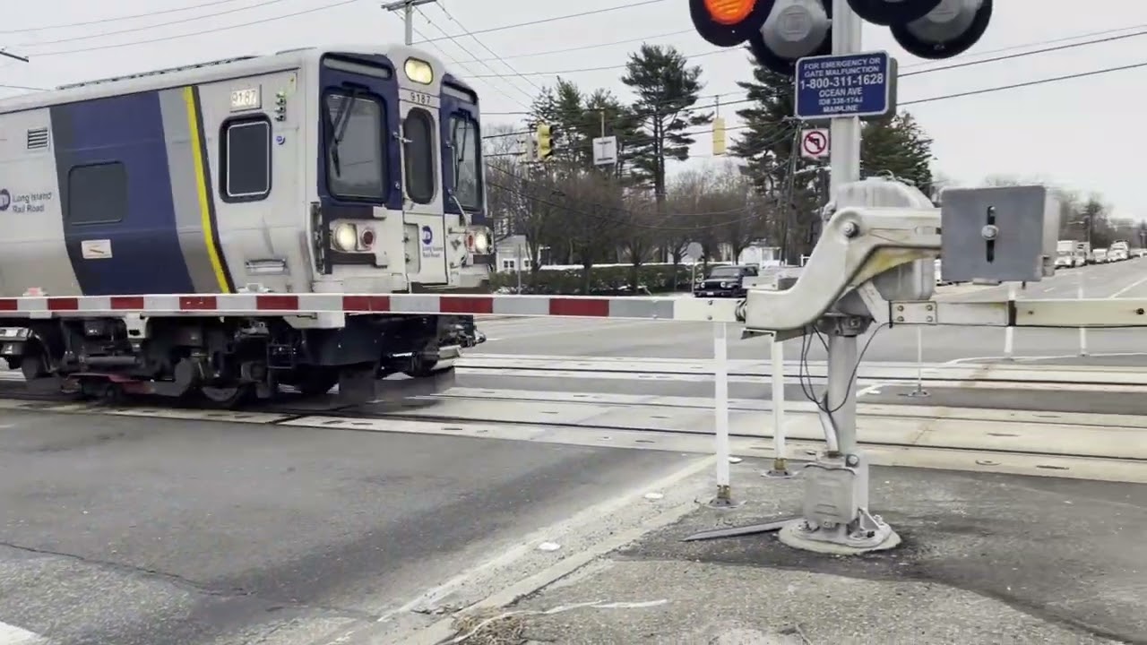 LIRR M3's And Other MU's on the Main Line