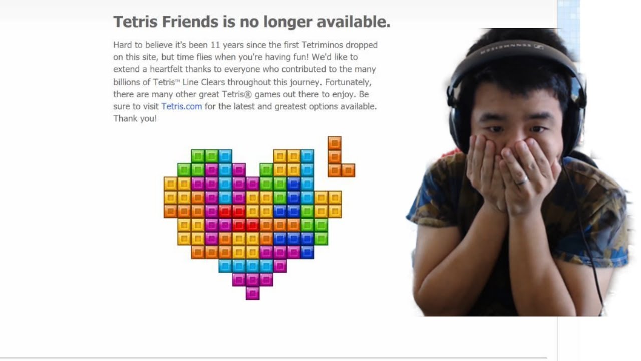 One Last Tetris Friends Run