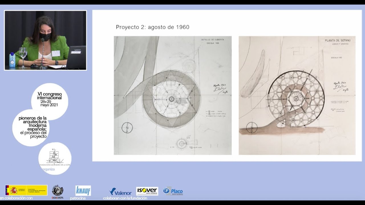 4ª SESIÓN CELEBRACIÓN VI CONGRESO INTERNACIONAL PIONEROS DE LA ARQUITECTURA MODERNA ESPAÑOLA