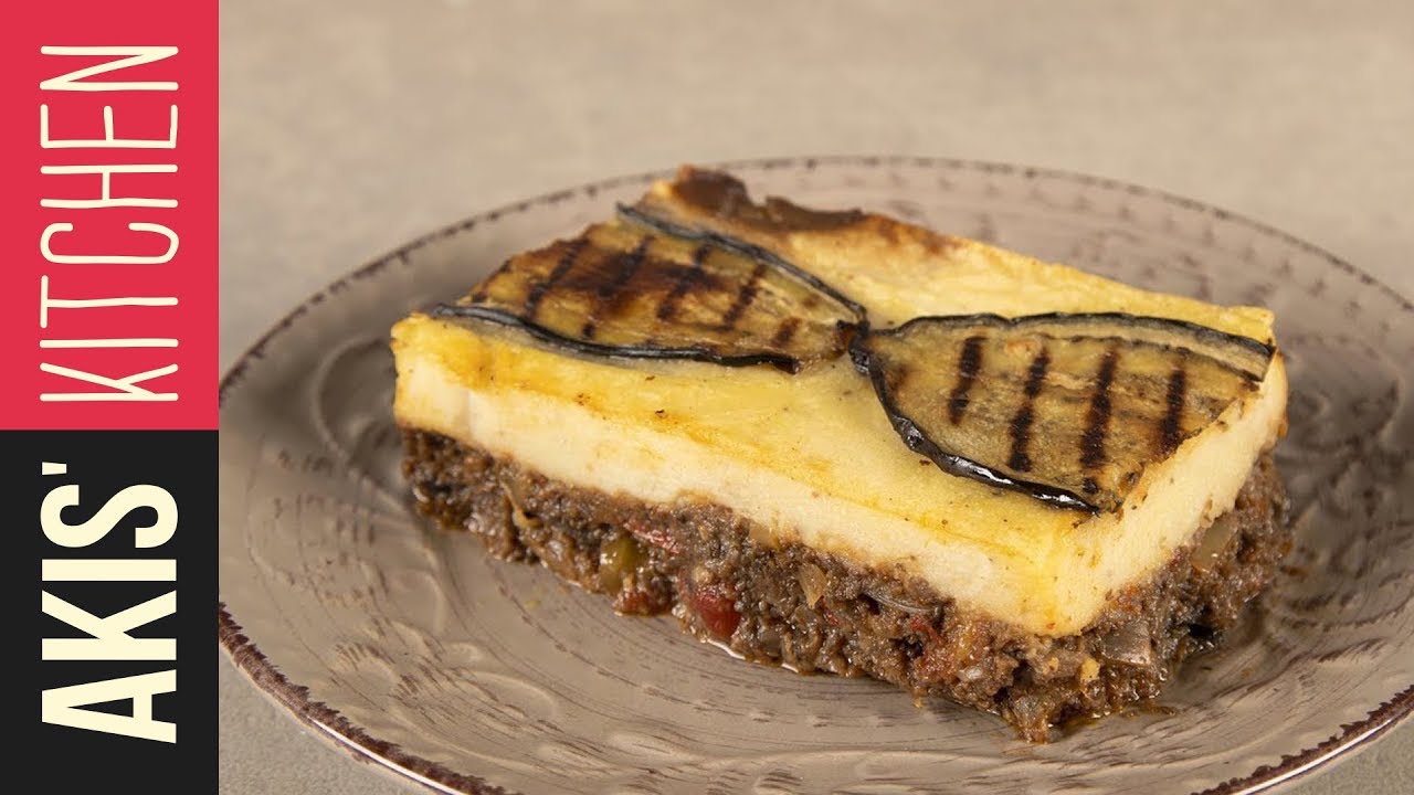 Vegan moussaka | Akis Petretzikis