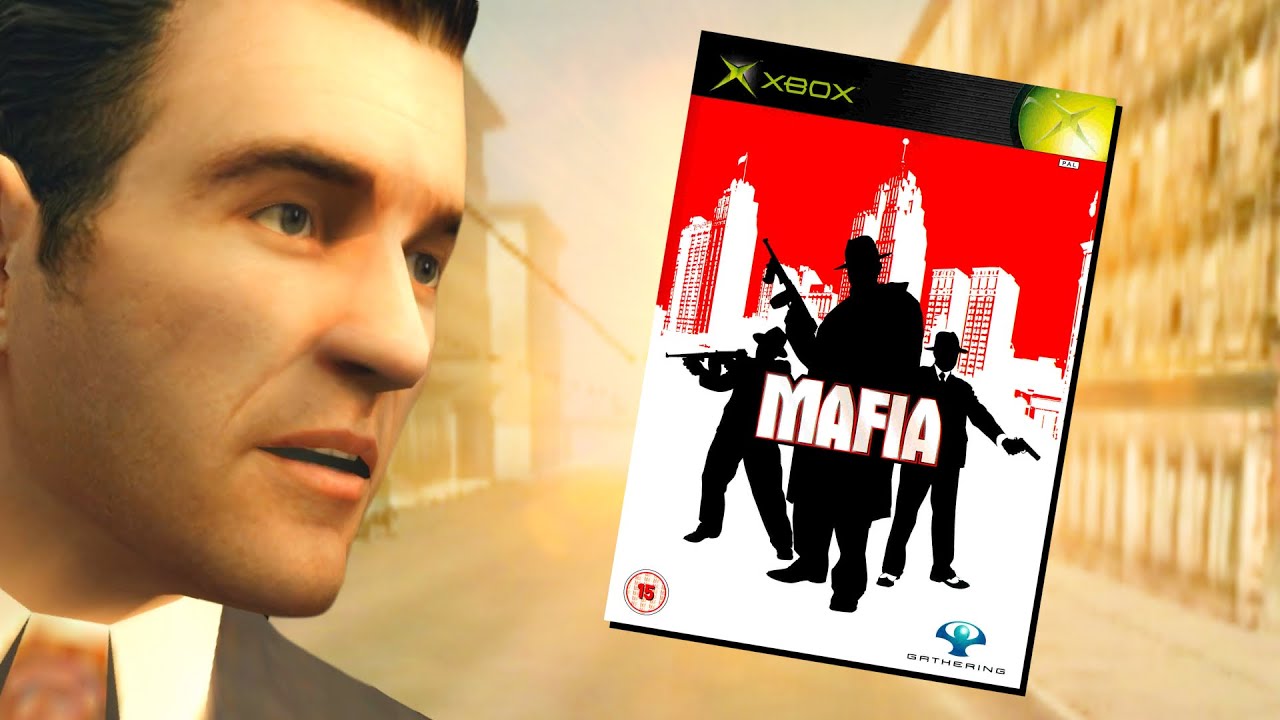 Играю в «ужасную» версию Mafia для Xbox