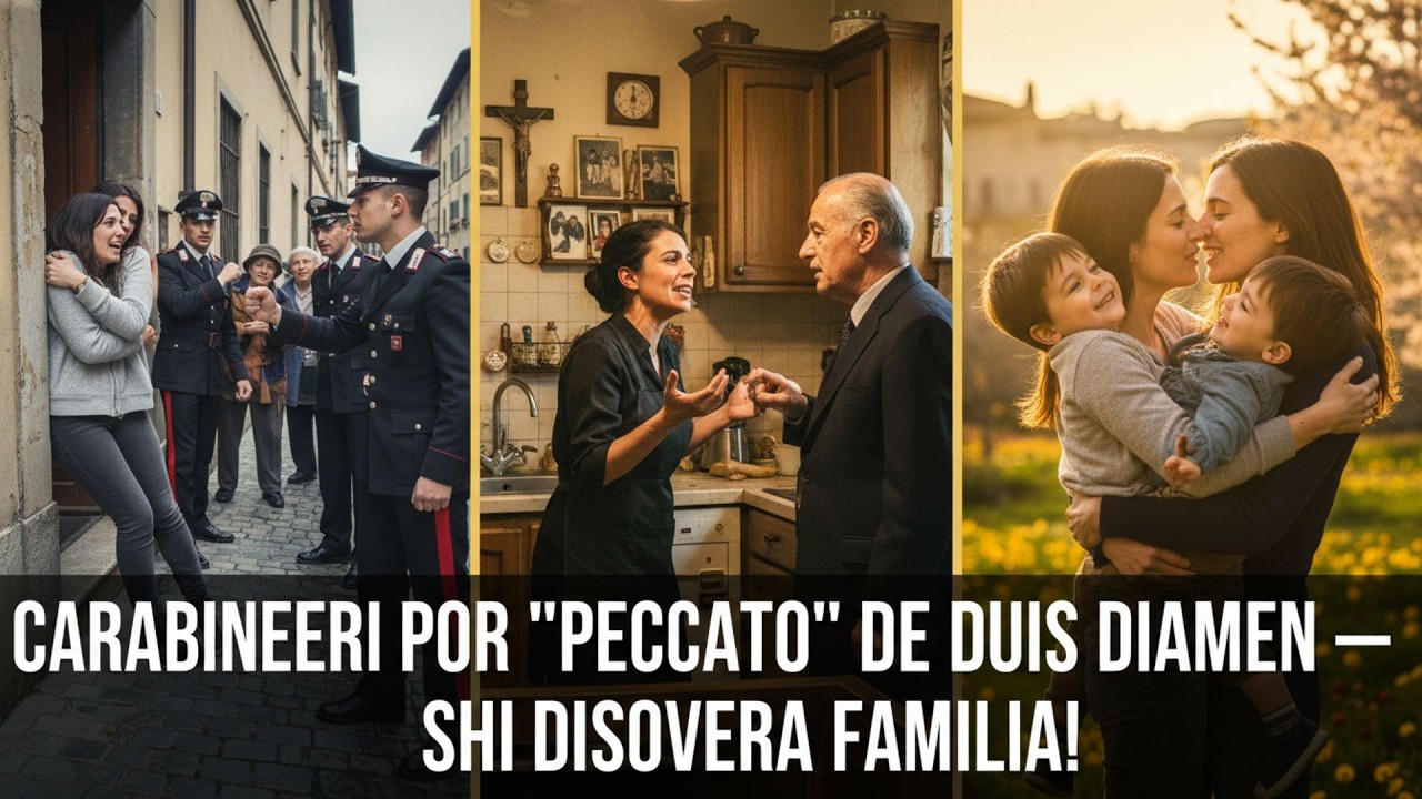 Carabinieri Bussano per 'Due Donne nel Peccato' — Se ne Vanno Scoprendo la Nostra Famiglia Legale