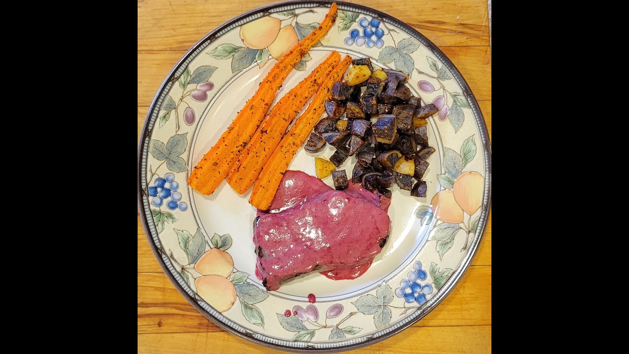 Episode 256 - Blackberry Sauce Over Venison Medallions