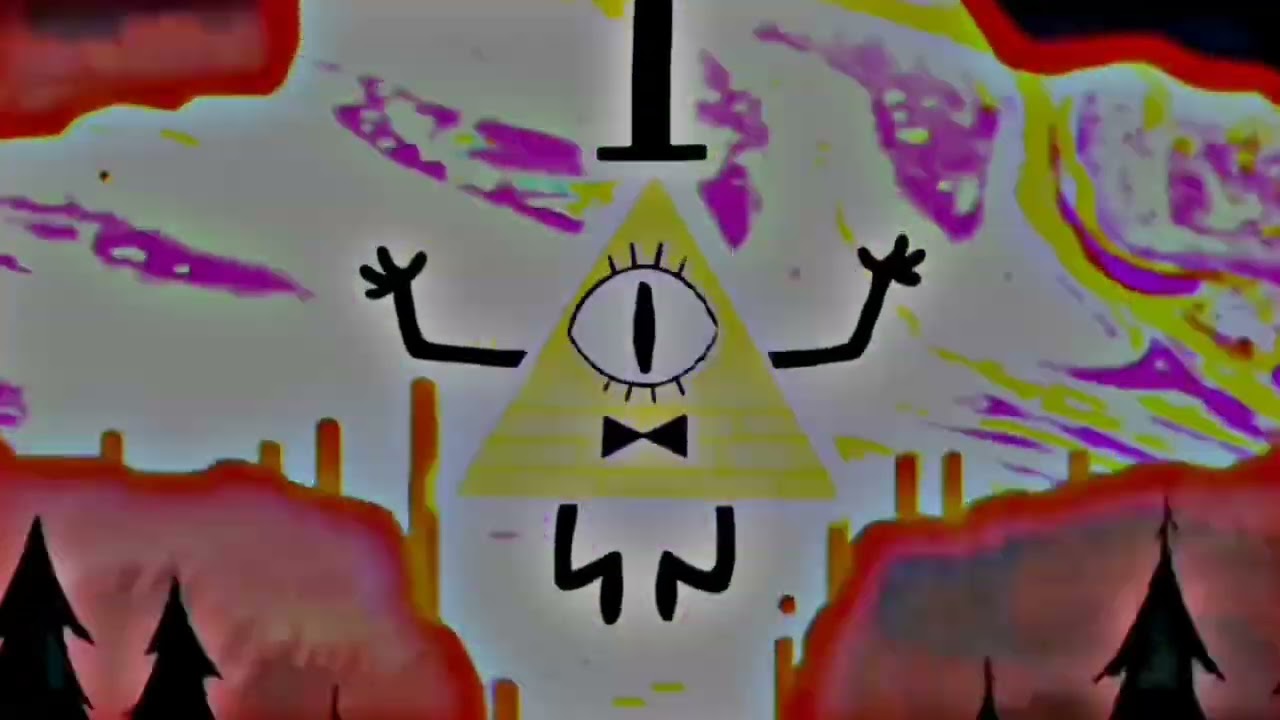 Bill Cipher-Neon blade Full Cancion