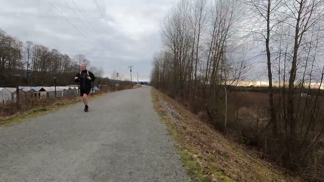 Feb 20, 2026 - Traboulay Poco Trail Along DeBoville Slough - 5km