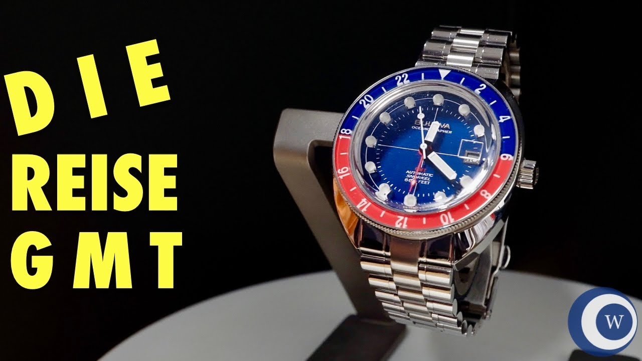 1. deutsche Youtube Review: BULOVA Oceanographer GMT