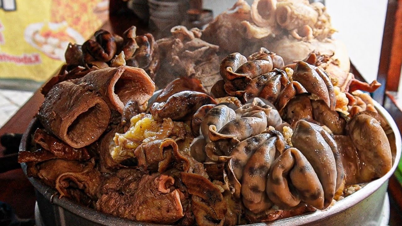 BANJIR USUS SAPI!! INI BARU BAKSO JEROAN PALING MURAH CUMA 10.000