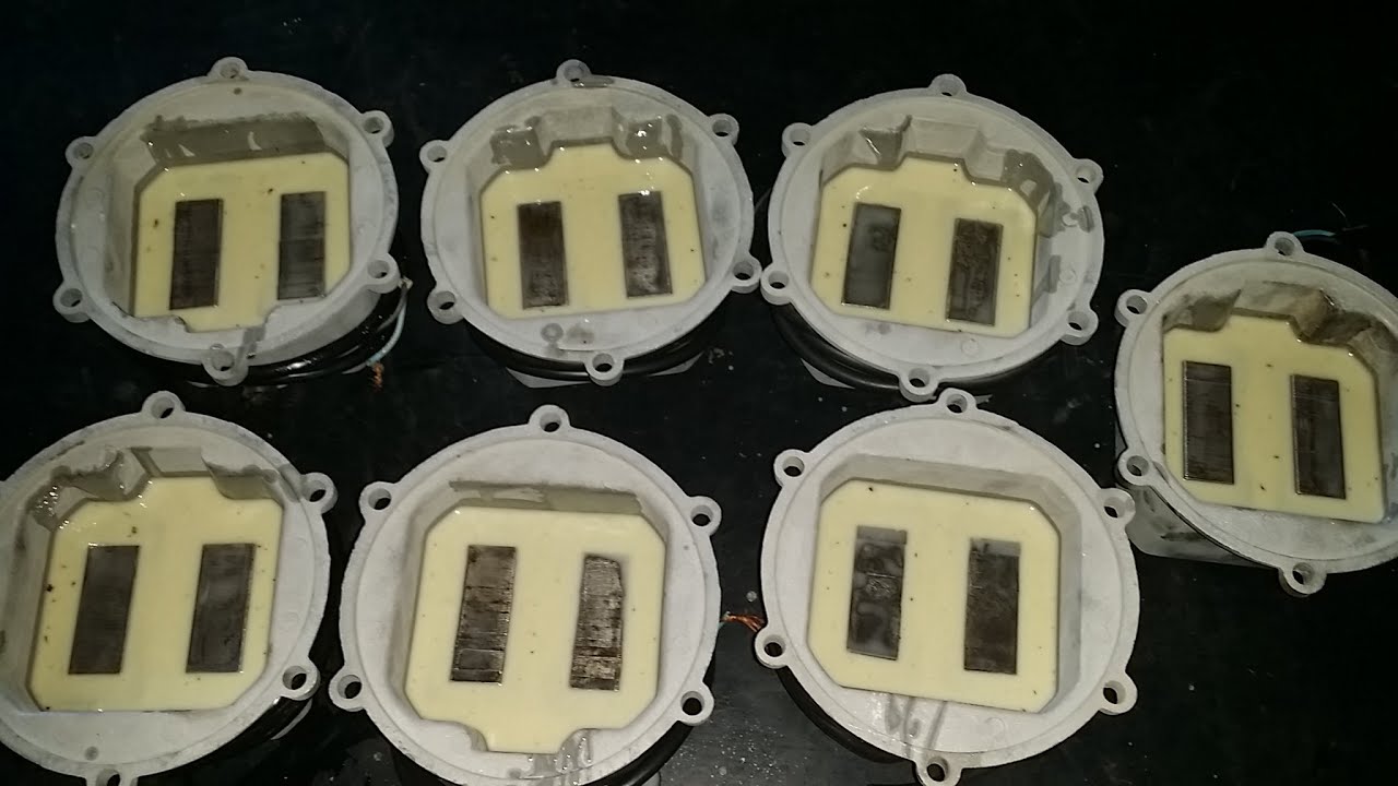 Aprendendo  fazer motor de bomba submersa