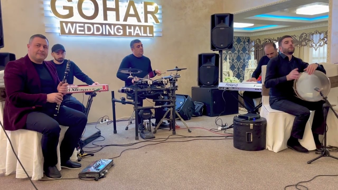 Xorovaci par // Խորովածի պար PALERMO BAND & Andranik Ghushchyan Wedding