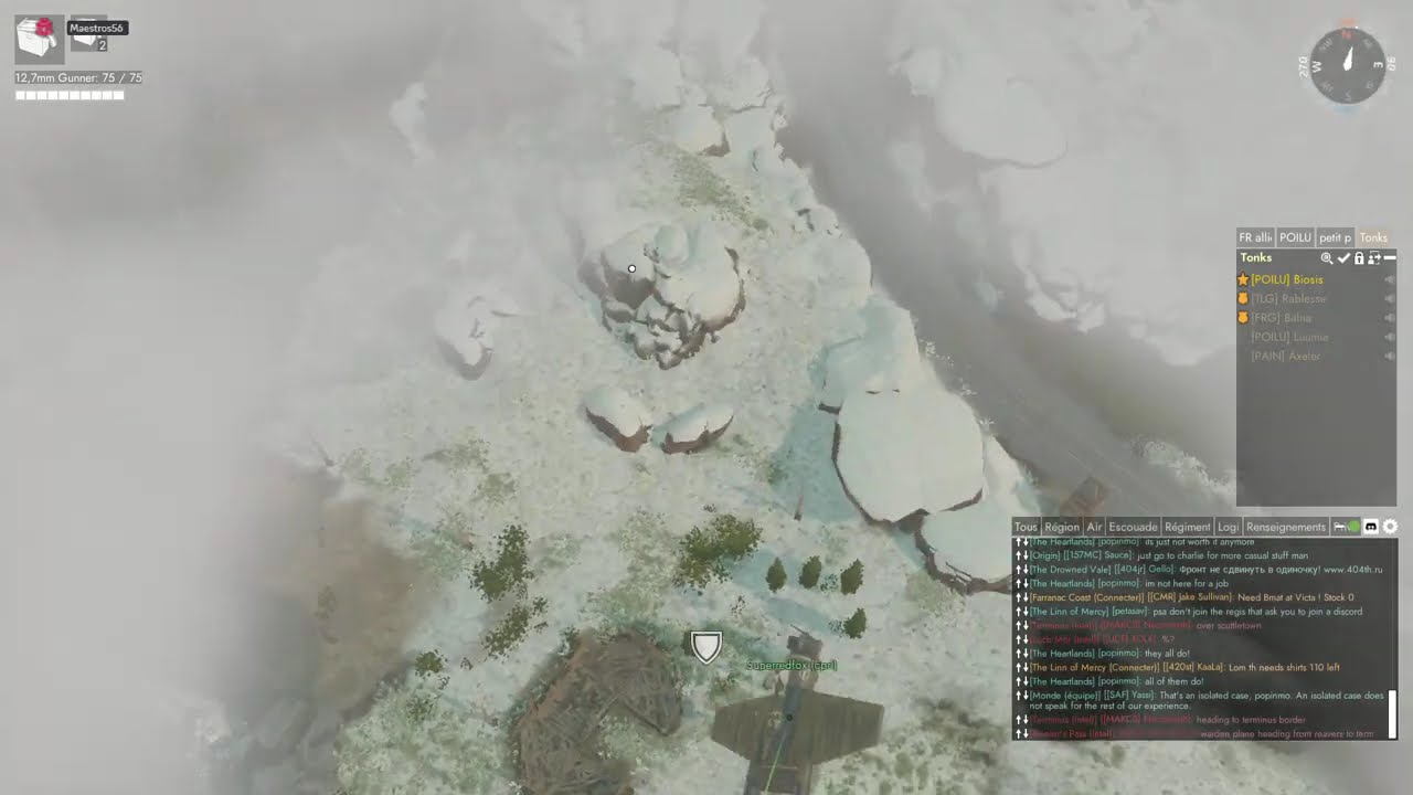 [Foxhole]   POILU  Les avions c'est génial !