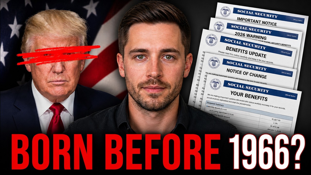 URGENT 2026 Social Security Warning For Seniors Born Before 1966 (Most Don't Know)