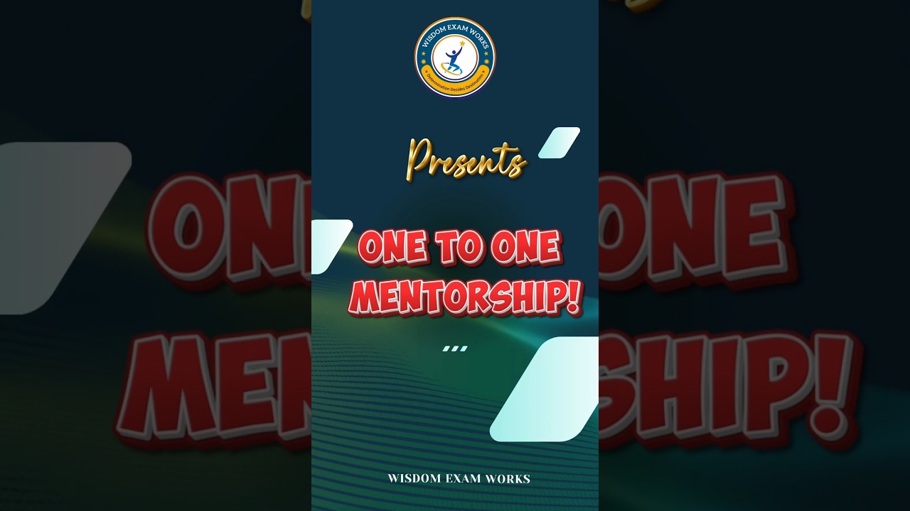 One-to-One Mentorship Programme!✨ Bigger. Better. More Impactful.👨&zwj;🏫  #CGL2026 #onetoone #mentorship