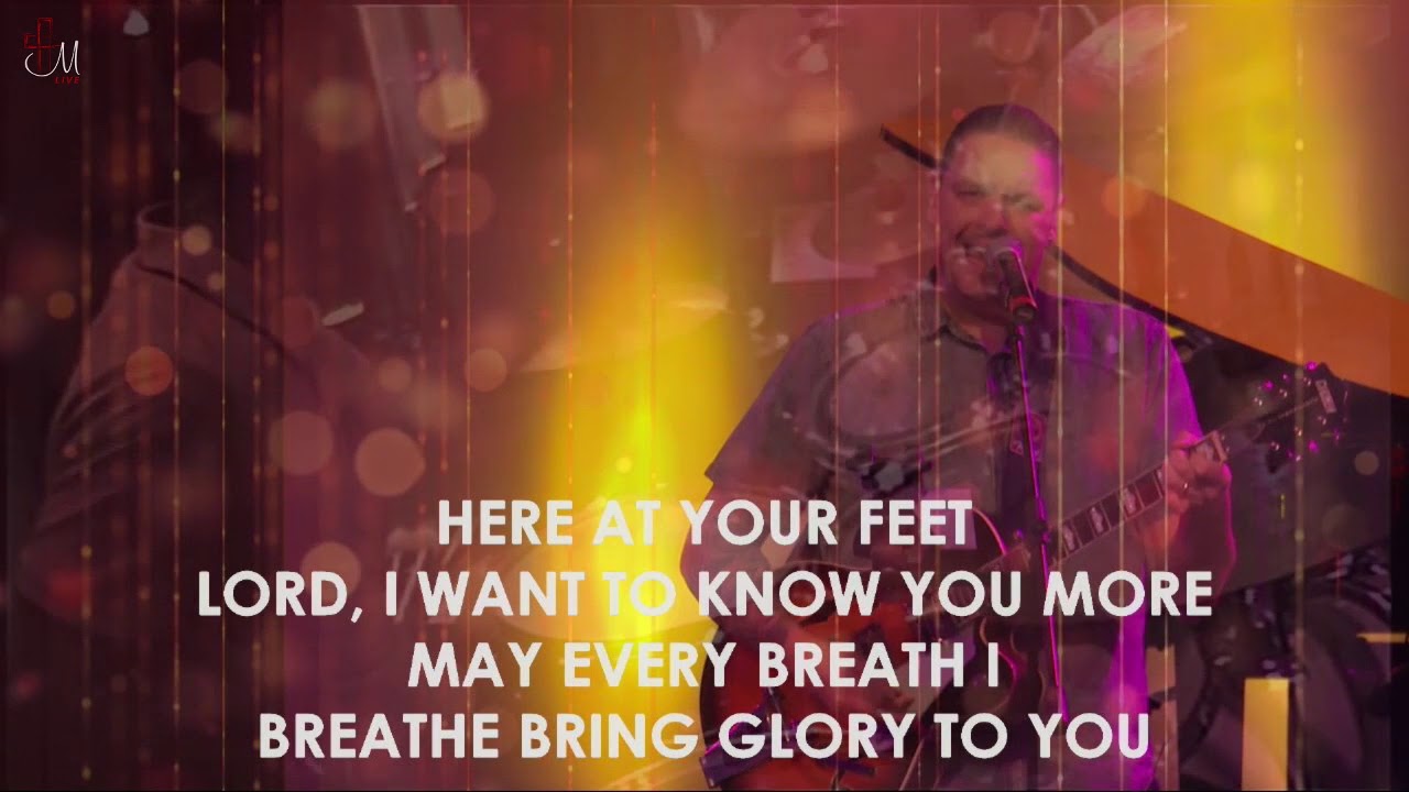 God of Wonders ~ 'Here at your Feet' by Conway van Staden