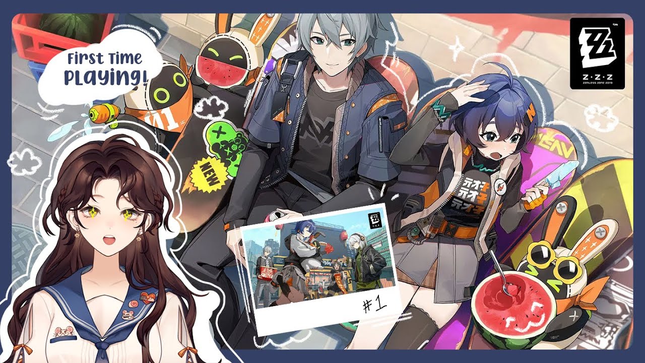 【Zenless Zone Zero】First time playing!