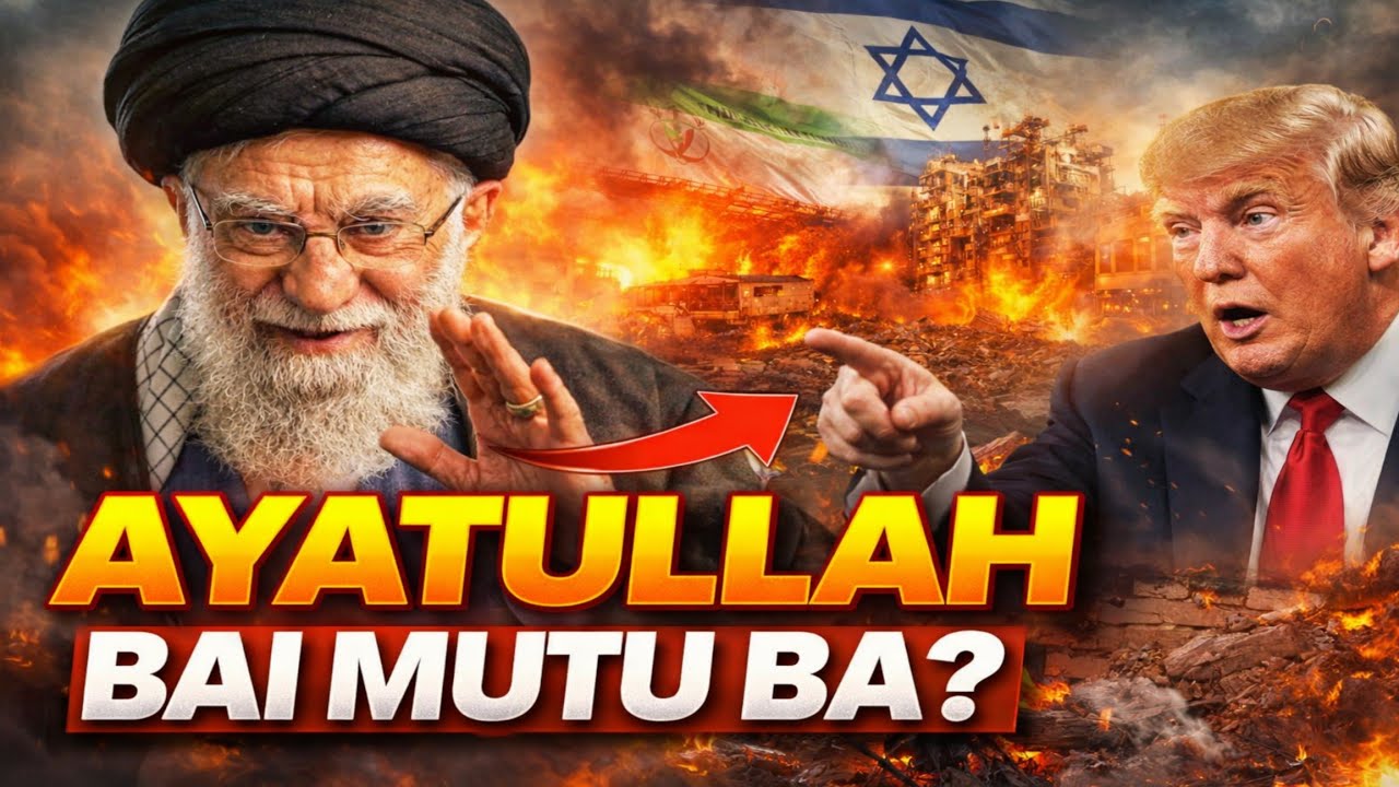 GASKIYA TA FITO! Shin Ayatullah Ya Mutu? Trump Da Isra’ila Sun Yi Hari!