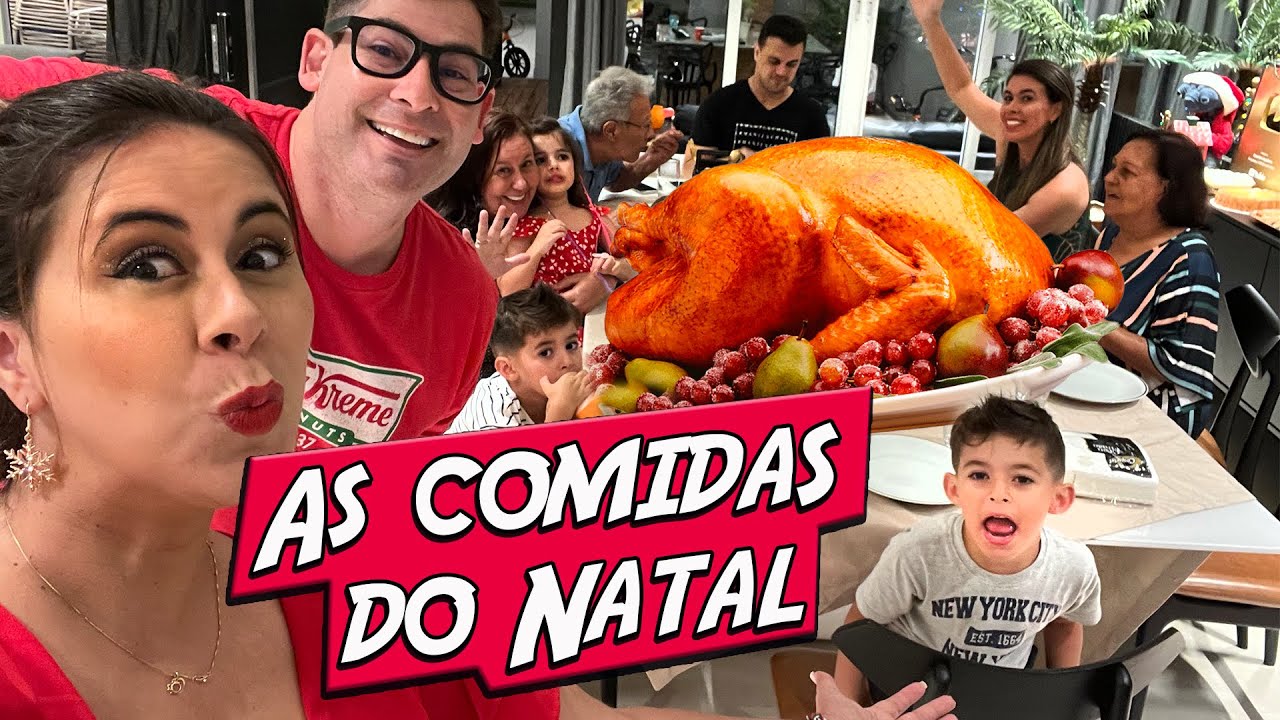 As Comidas e Tretas do Natal