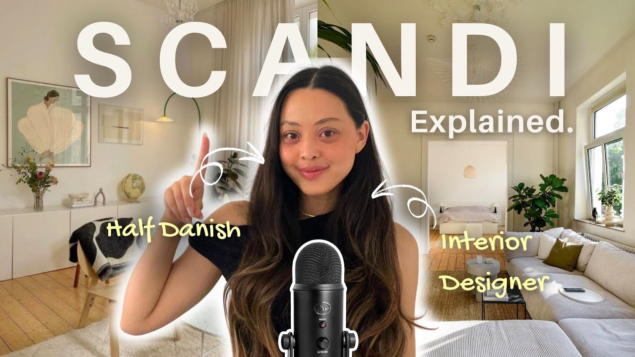 How to design Scandi Interior | Concept & Tips by Interior Designer